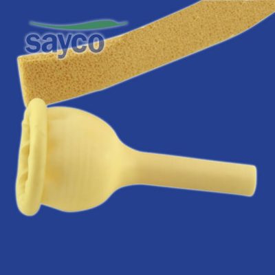 Uro-Cath with single sided foam tape