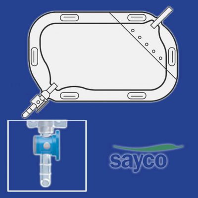 Leg Bags-Sterile