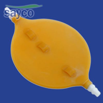Latex Oval Leg Bag 8532 (1 litre) 32oz