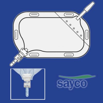 Sport/Discrete Bag 500ml Swing Tap, Diagonal Inlet
