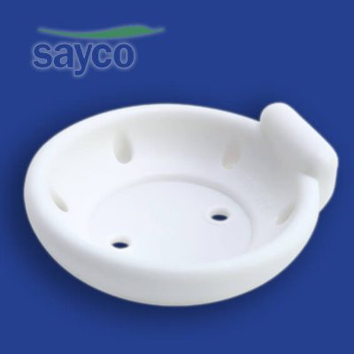 Dish With Support