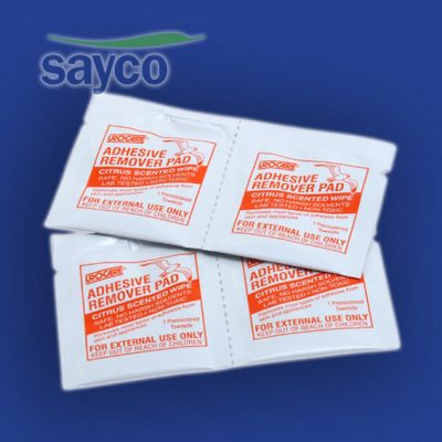 Adhesive Remover Pads